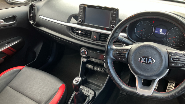 Kia Picanto 1.0T GDi GT-line S 5dr Petrol Hatchback